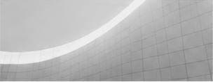 Decorative black and white result visual