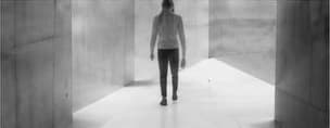 Decorative black and white result visual
